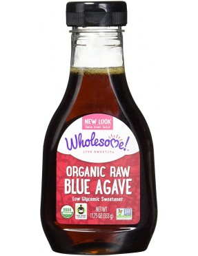 Wholesome Sweeteners Blue Agave Raw (6x11.75 Oz)