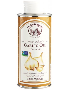 La Tourangelle Garlic Infused Oil (6x8.45 OZ)