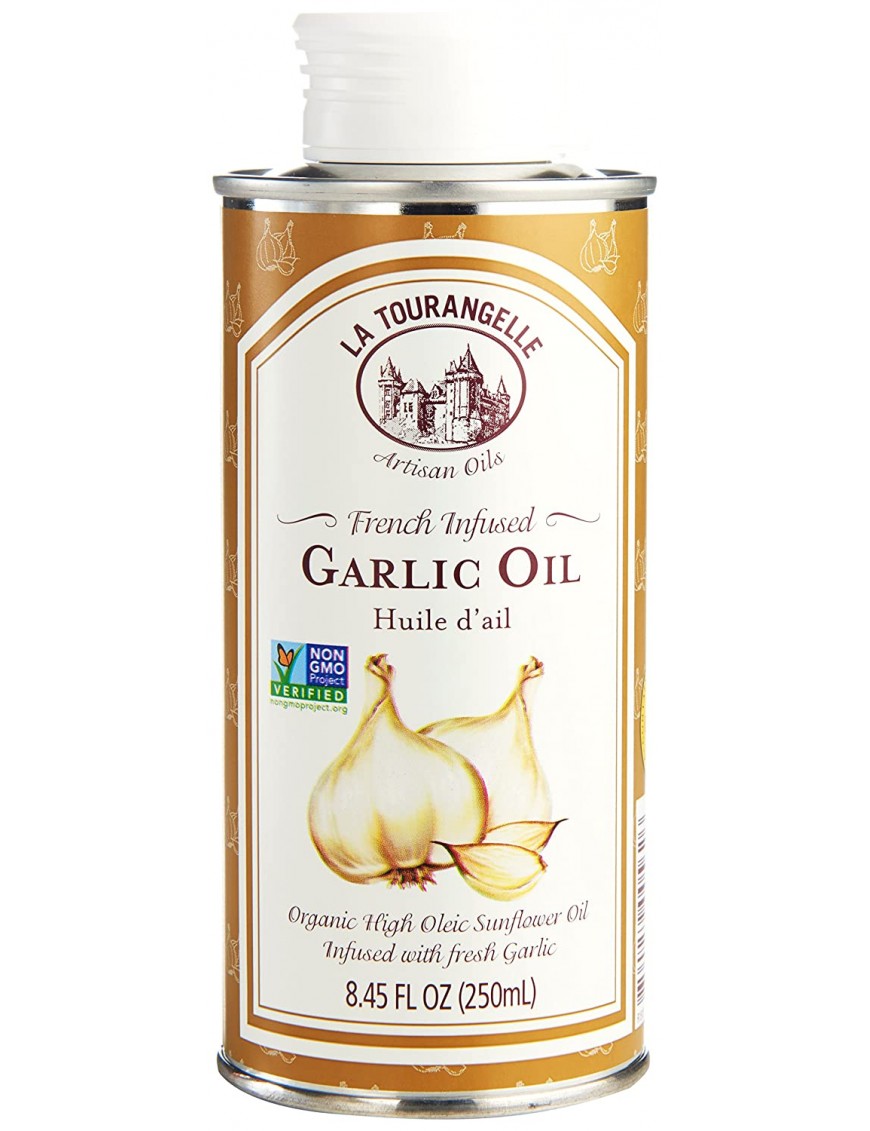 La Tourangelle Garlic Infused Oil (6x8.45 OZ)