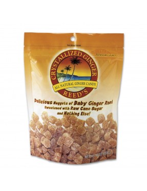 Reed's Crystallized Ginger (12x3.5 Oz)