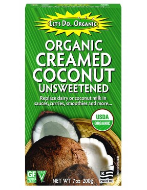 Let's Do...Organic Creme Coconut (6x7OZ )