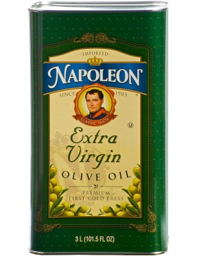 Napoleon Co. Xtra Vrgin Olive Oil (4x3 Ltr)