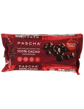 Pascha Choc Baking Chips, Dk Chocolate (6x8.8 OZ)