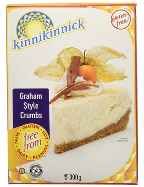 Kinnikinnick Foods Grah Style Creme GF (6x10.5OZ )