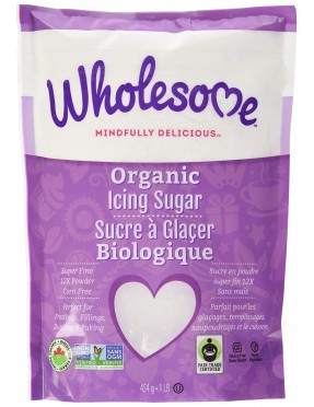 Wholesome Sweeteners Powdered Sugar (6x1 LB)