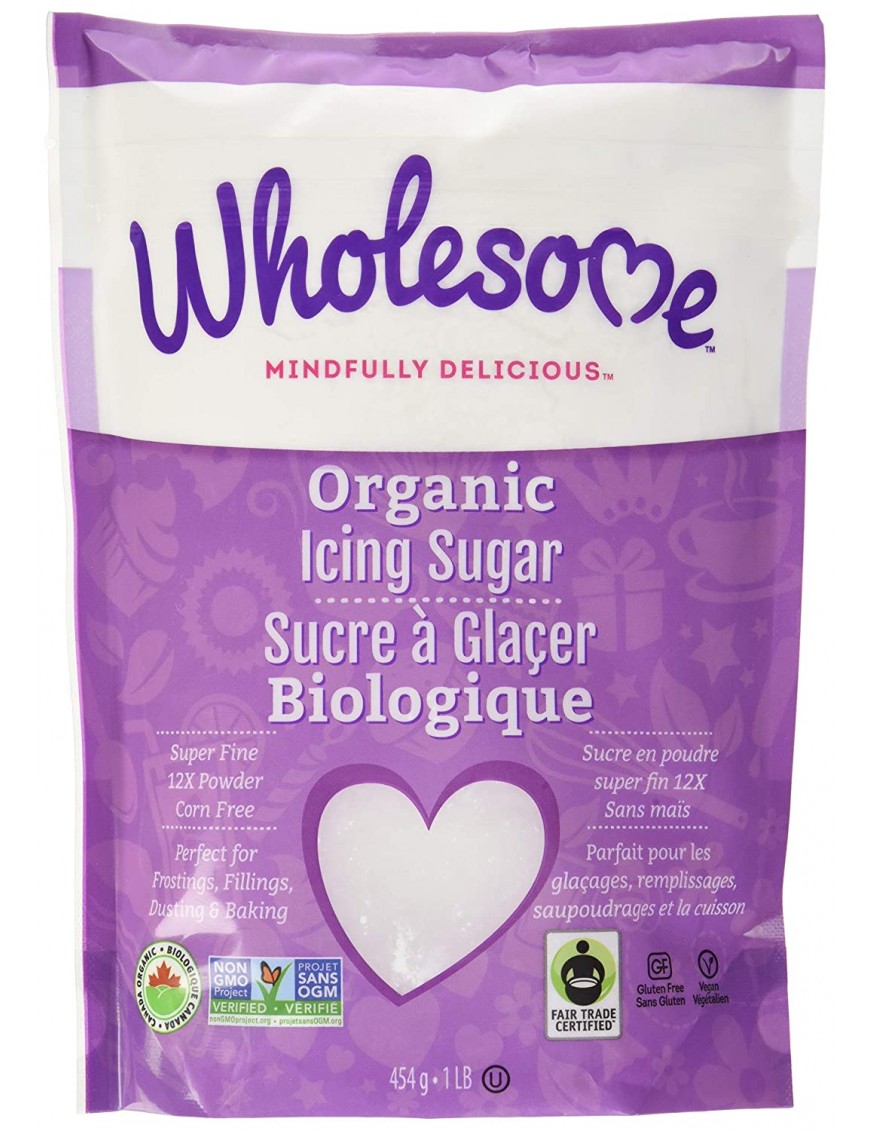 Wholesome Sweeteners Powdered Sugar (6x1 LB)