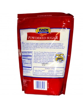 Hain Pure Foods Sugar Powdered Org (12x16Oz)