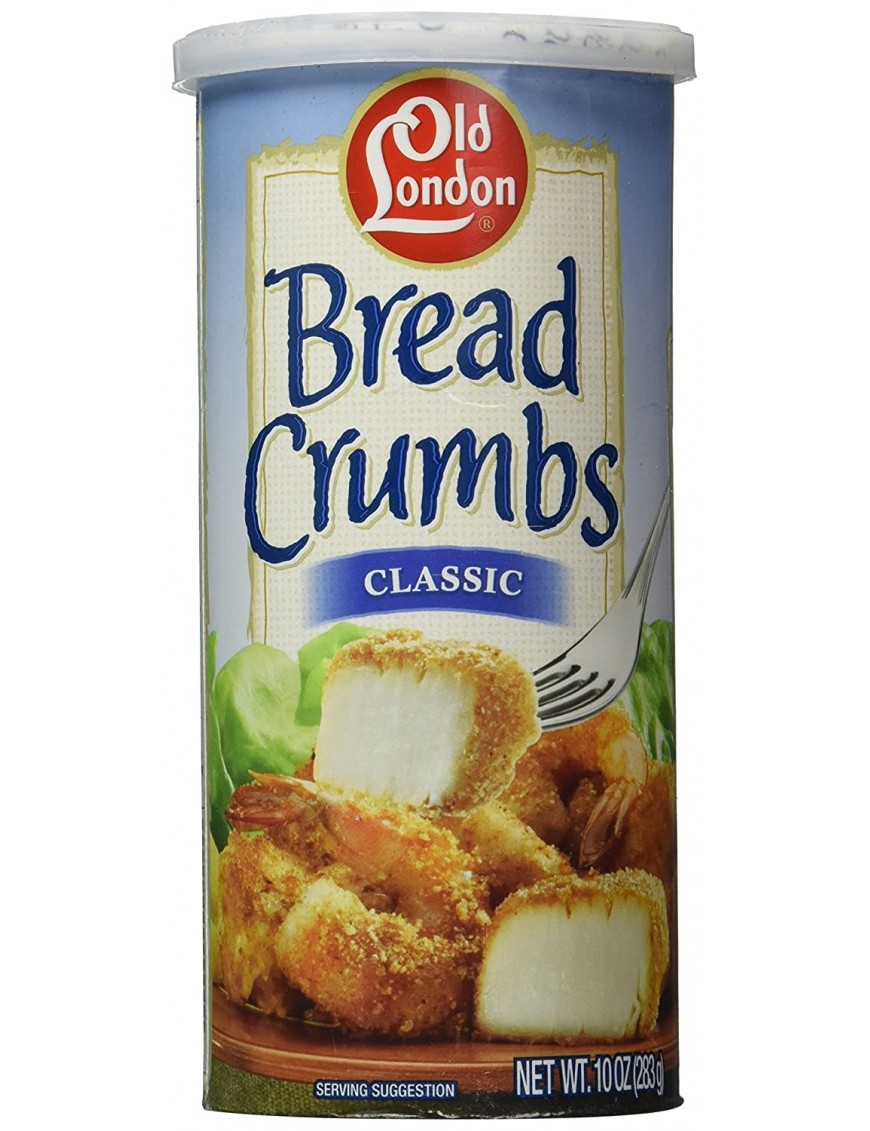 Old London Bread Crumbs, Classics (12x10Oz)