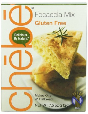 Chebe Gluten Free Focaccia Mix (8x7.5Oz)