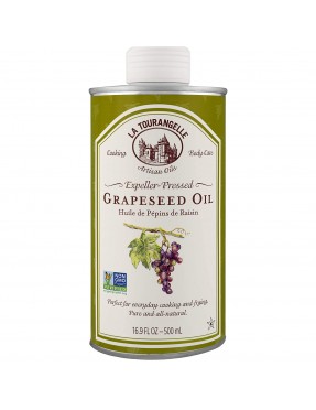 La Tourangelle Grapeseed Oil (6x500ML )