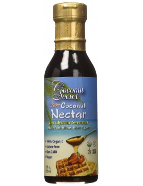 Coconut Secret Raw Coconut Nectar (12x12OZ )