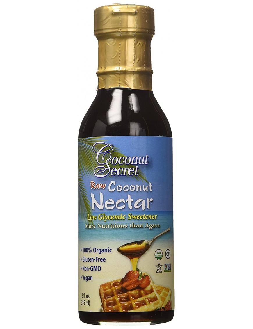 Coconut Secret Raw Coconut Nectar (12x12OZ )