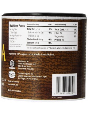 Rapunzel Cocoa Powder (6x7.1 Oz)