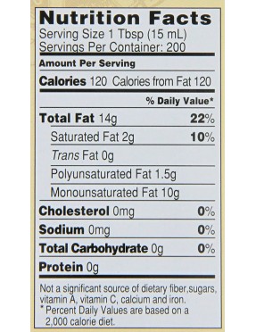 Napoleon Co. Xtra Vrgin Olive Oil (4x3 Ltr)