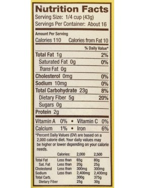 Bob's Red Mill Med Cornmeal (1x25LB )