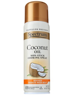 Spectrum Naturals Coconut Oil Spray (6x6 Oz)