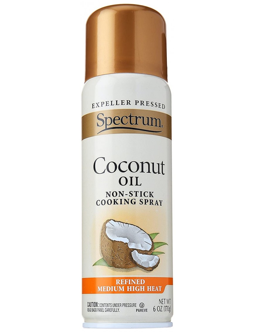 Spectrum Naturals Coconut Oil Spray (6x6 Oz)