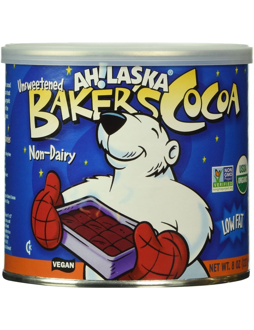 Ah!Laska Baker's Cocoa (12x8 Oz)