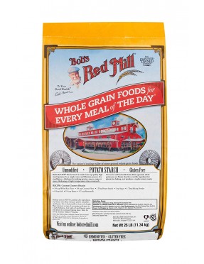 Bob's Red Mill Potato Starch (1x25Lb)