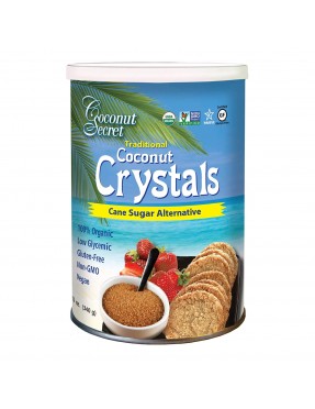 Coconut Secret Raw Coconut Crystls (12x12OZ )