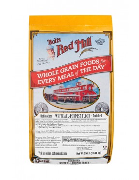 Bob's Red Mill Unbl White Flour (1x25LB )