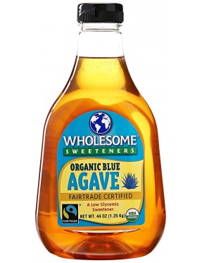 Wholesome Sweeteners Blue Agave (6x44 Oz) 