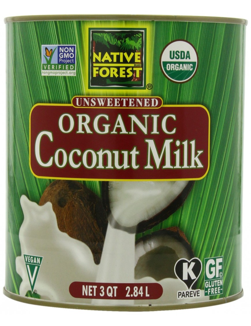 Native Forest Coconut Milk (6x96OZ )