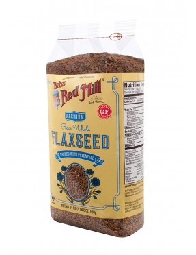 Bob's Red Mill Brown Flaxseed (4x24 Oz)