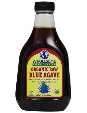 Wholesome Sweeteners Blue Agave Raw (6x44 Oz)