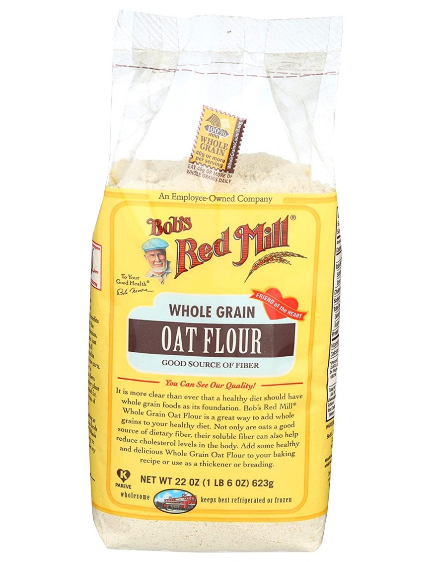 Bob's Red Mill Oat Flour (4x22OZ )