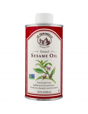 La Tourangelle Toasted Sesame Oil (6x500ML )