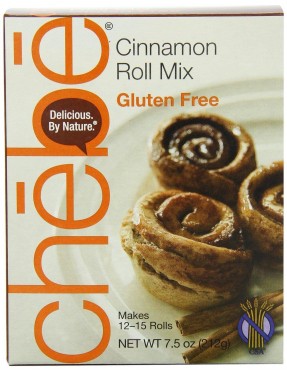 Chebe Gluten-Free Cinnamon Roll Mix (8x7.5Oz)