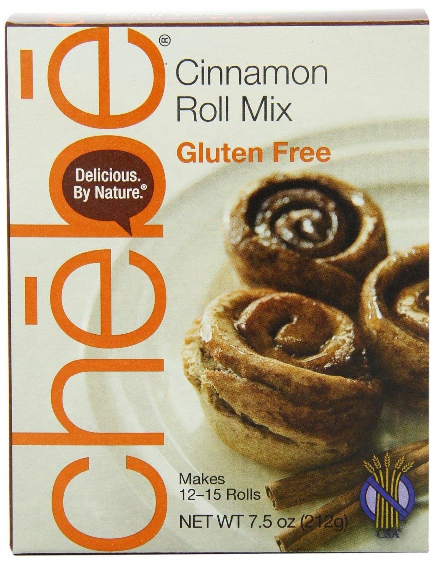 Chebe Gluten-Free Cinnamon Roll Mix (8x7.5Oz)