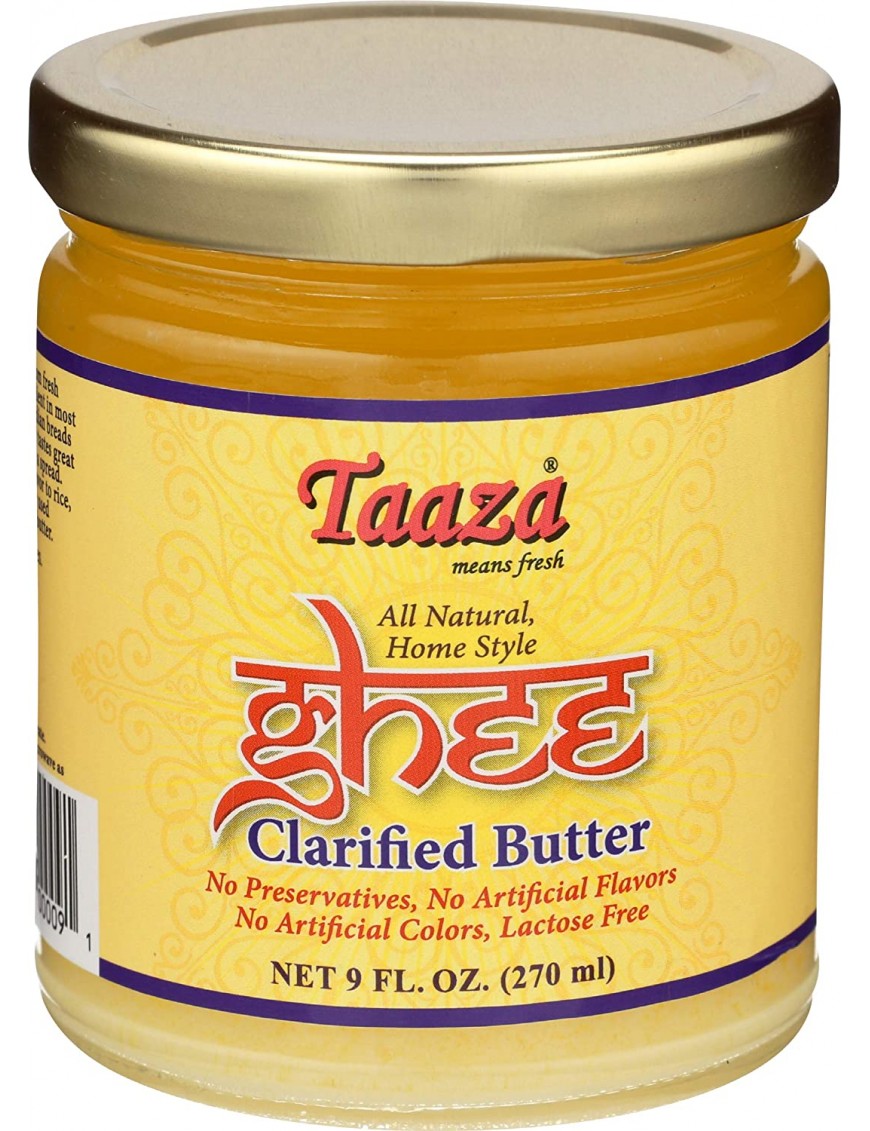 Taaza Ghee (12x8 OZ)