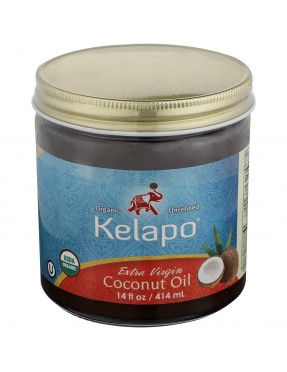 Kelapo Extra Virgin Coconut Oil (6x14 OZ)