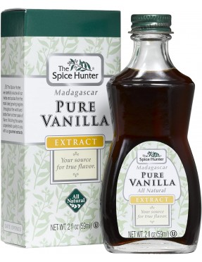 Spice Hunter Extract, Vanilla Flavoring (6x2Oz)