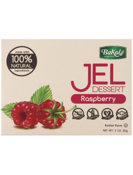 Bakol Raspberry Jel Dessert (12x3Oz)