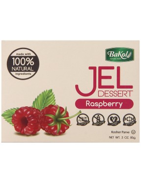 Bakol Raspberry Jel Dessert (12x3Oz)