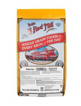 Bob's Red Mill Med Cornmeal (1x25LB )