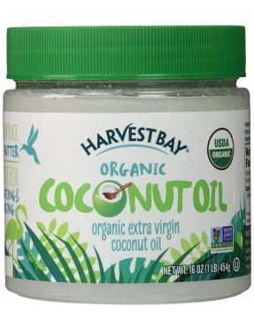 Harvest Bay Coconut Oil (1x16 Oz)