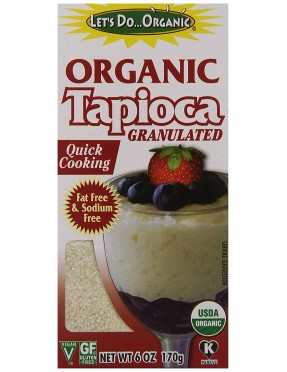 Edward & Sons Let's Do Organic Tapioca Granulated (6x6 OZ)