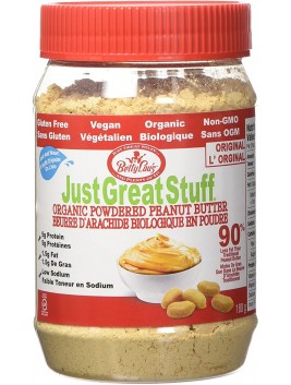 Betty Lou's Just Great Stuff Organic Powdered Peanut Butter (12x6.5 Oz)