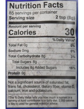 Wholesome Sweeteners Dark Brown Sugar (6x24 Oz)