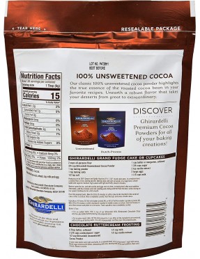 Ghirardelli Unsweetned Cocoa (6x8OZ )