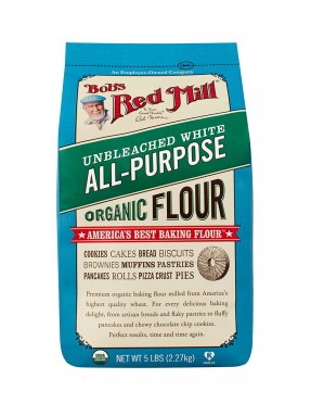 Bob's Red Mill Og2 Unbleach White Flour (1x25Lb)