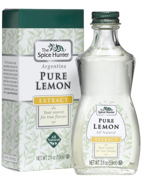 Spice Hunter Pure Lemon Extract (6x2Oz)