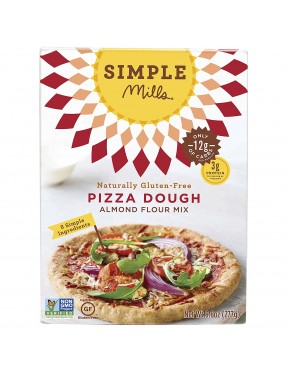 Simple Mills Sim Pizza Dough Mix (6X9.8 OZ)