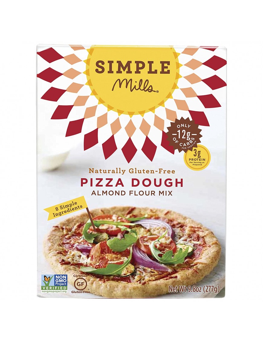 Simple Mills Sim Pizza Dough Mix (6X9.8 OZ)