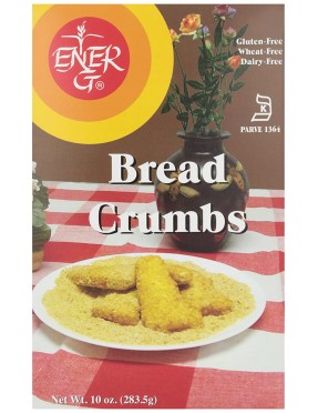 Ener-G Foods Bread Crumbs (12x10.01OZ )