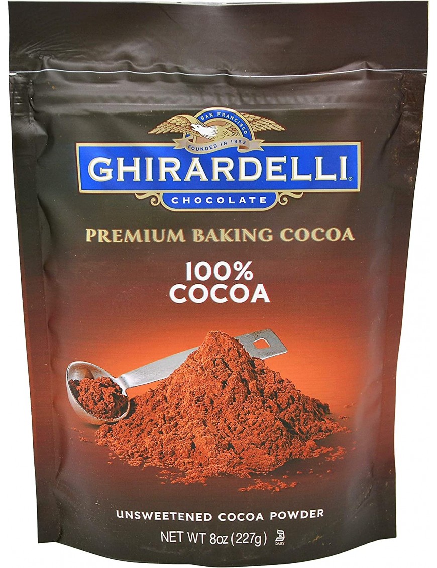 Ghirardelli Unsweetned Cocoa (6x8OZ )